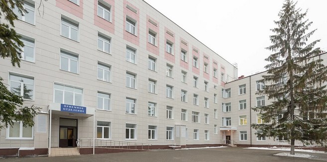 Городская клиническая больница им. С.И. Спасокукоцкого